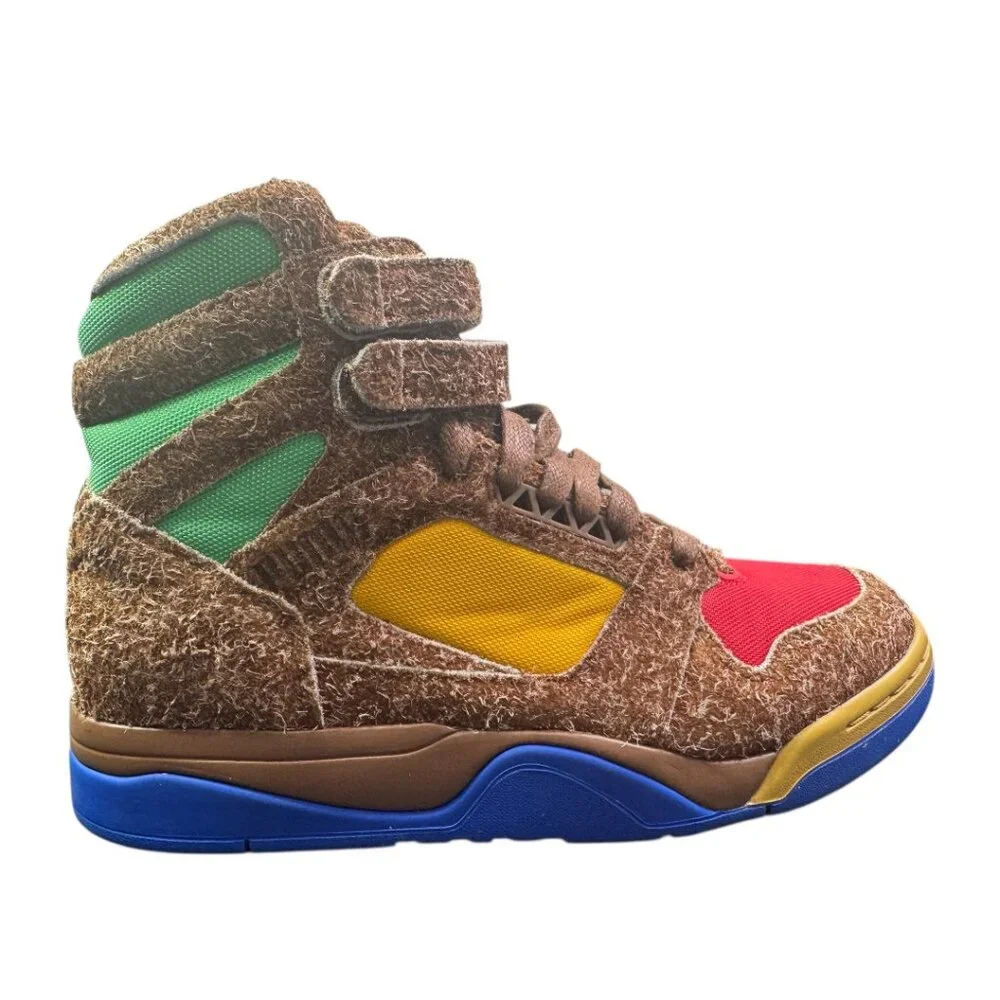 NEW Puma Palace Guard Hi x FashionGeek Brown Multicolor 372770-01Mens Sz 10.5 - Picture 7 of 15